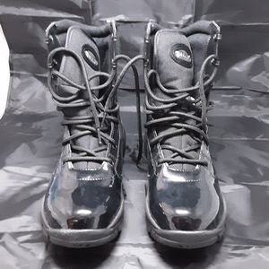 Galls 8inch HI Gloss Duty Boots